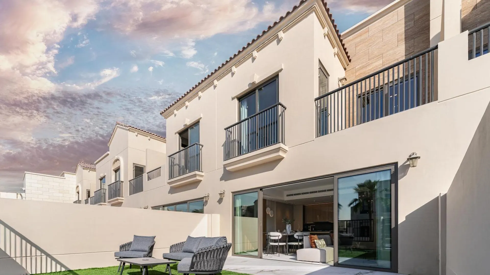 Vila Luxury 3Br With Maids Room Townhouse By Ellie Saab Residences, In Jge - Allsopp & Allsopp Dubaj