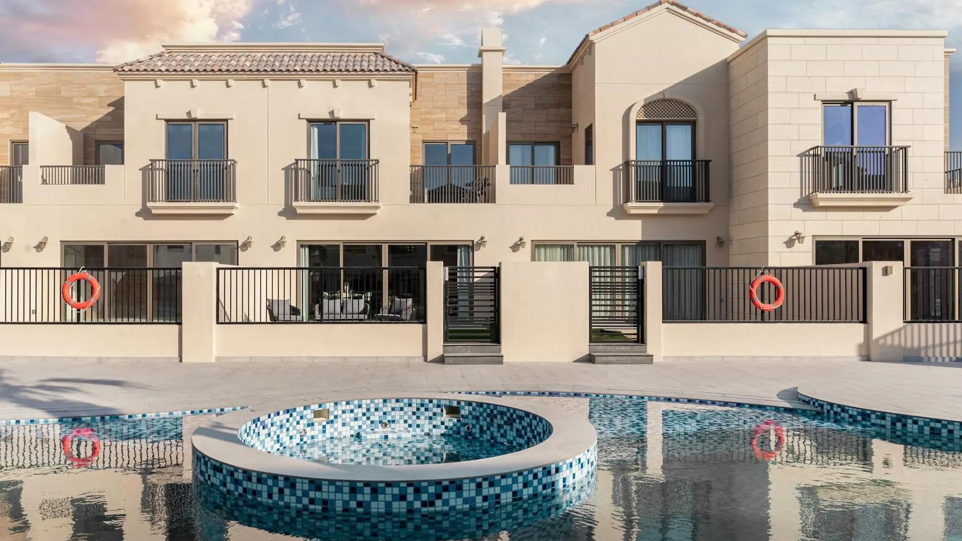 Luxury 3Br With Maids Room Townhouse By Ellie Saab Residences, In Jge - Allsopp & Allsopp Dubai Villa