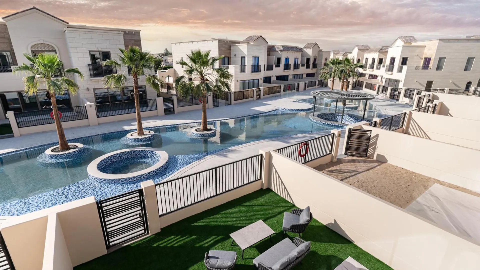 Villa Luxury 3Br With Maids Room Townhouse By Ellie Saab Residences, In Jge - Allsopp & Allsopp Dubai